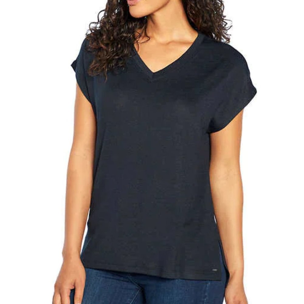 NWT Orvis Ladies' V-Neck Tunic